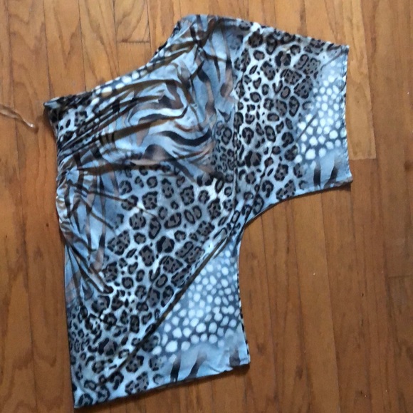 Sexy Animal print mini dress - Picture 2 of 3